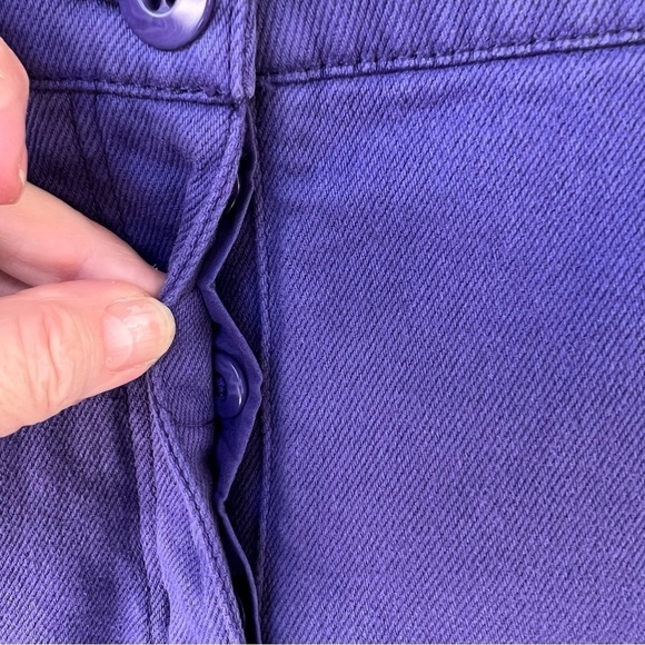 ARITZIA WILFRED FREE PURPLE CARGO UTILITY PANTS SIZE 2 - Picture 10 of 11